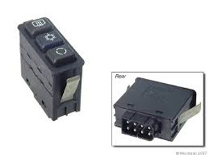 0) BMW OEM 61311384481 USED 525I 89 E34 SWITCH, DEFROST 5 Series Euro All Parts 0) BMW OEM 61311384481 USED 525I 89 E34 SWITCH, DEFROST 5 Series Euro All Parts