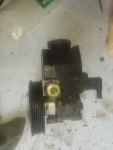 1) DH -15 Mercedes-Benz 34664601 OEM Used POWER STEERING PUMP ENGINE w-PULLEY LuK S1289 From: 1999 Mercedes-Benz SLK230 2.3L KOMPESSOR Fits: & other listed vehicles LuK S1289 Euro All Parts 1) DH -15 Mercedes-Benz 34664601 OEM Used POWER STEERING PUMP ENGINE w-PULLEY LuK S1289 From: 1999 Mercedes-Benz SLK230 2.3L KOMPESSOR Fits: & other listed vehicles LuK S1289 Euro All Parts