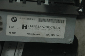 0) BMW OEM 65126920461 USED 530I '04 E60 AMPLIFIER, STEERO 5 Series Euro All Parts 0) BMW OEM 65126920461 USED 530I '04 E60 AMPLIFIER, STEERO 5 Series Euro All Parts