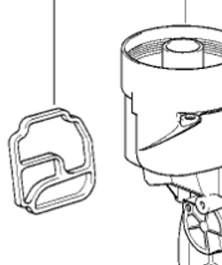 0) BMW OEM 11421719855 USED 330I '00 E46 GASKET, OIL FILTER Euro All Parts 0) BMW OEM 11421719855 USED 330I '00 E46 GASKET, OIL FILTER Euro All Parts