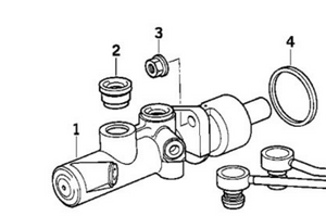 0) BMW 34311161870 USED 530I 94 E34 BRAKE CYLINDER BMW 530I 94 E34 BRAKE CYLINDER BMW OEM Part # 34311161870 Euro All Parts 0) BMW 34311161870 USED 530I 94 E34 BRAKE CYLINDER BMW 530I 94 E34 BRAKE CYLINDER BMW OEM Part # 34311161870 Euro All Parts