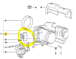 0) BMW OEM 13541247756 USED 318i 95 E36 THROTTLE BODY Euro All Parts 0) BMW OEM 13541247756 USED 318i 95 E36 THROTTLE BODY Euro All Parts