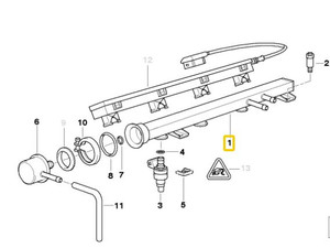 0) BMW OEM 13531734355 USED FUEL RAIL E36 M42 318I 318I M42 1995 Euro All Parts 0) BMW OEM 13531734355 USED FUEL RAIL E36 M42 318I 318I M42 1995 Euro All Parts