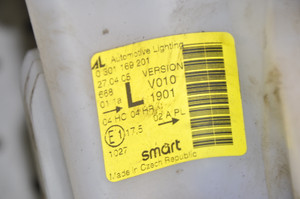 1) Mercedes Benz OEM 111070659 471910020 USED LEFT HEAD LIGHT ASSEMBLY 1305616424V2 AL 0301169201 471910020 Fits: SMART CAR FOR TWO 2005 & other listed vehicles Euro All Parts 1) Mercedes Benz OEM 111070659 471910020 USED LEFT HEAD LIGHT ASSEMBLY 1305616424V2 AL 0301169201 471910020 Fits: SMART CAR FOR TWO 2005 & other listed vehicles Euro All Parts