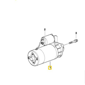 1) BMW OEM 12412354693 USED 320I 4 E46 STARTER Euro All Parts 1) BMW OEM 12412354693 USED 320I 4 E46 STARTER Euro All Parts