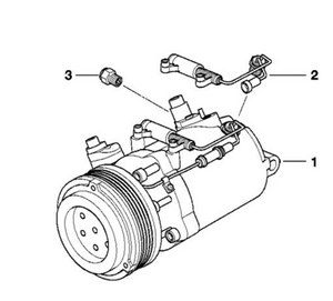 0) BMW OEM 64528390228 USED 318I 95 E36 A/C COMPRESSOR Euro All Parts 0) BMW OEM 64528390228 USED 318I 95 E36 A/C COMPRESSOR Euro All Parts
