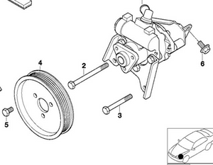 0) BMW OEM 32411094965 USED 320I 4 E46 POWER STEERING Euro All Parts 0) BMW OEM 32411094965 USED 320I 4 E46 POWER STEERING Euro All Parts