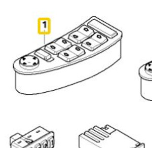 0) BMW OEM 61318360447 USED 740IL 95 E38 SWITCH PANEL L/F Euro All Parts 0) BMW OEM 61318360447 USED 740IL 95 E38 SWITCH PANEL L/F Euro All Parts