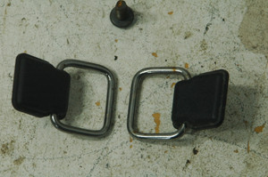 1) DH -16 BMW 51477068931 OEM Used TIE DOWN LOOPS TRUNK SET OF 2 L-R 102333-10 From: June 2004 BMW e60 530i Sedan silver m54 Automatic Fits: e60 & other listed vehicles 7068931.4 Euro All Parts 1) DH -16 BMW 51477068931 OEM Used TIE DOWN LOOPS TRUNK SET OF 2 L-R 102333-10 From: June 2004 BMW e60 530i Sedan silver m54 Automatic Fits: e60 & other listed vehicles 7068931.4 Euro All Parts