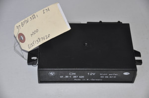 BMW OEM 661351387620 CHECK USED CONTROL MODULE 328I 97 Euro All Parts BMW OEM 661351387620 CHECK USED CONTROL MODULE 328I 97 Euro All Parts
