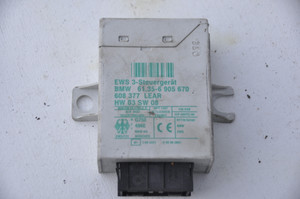 1) DH-17 BMW 61356905670 OEM Used EWS 3 MODUAL UNDER DASH LEAR 608377 61.35-6905670 61356905670 fits: Euro All Parts 1) DH-17 BMW 61356905670 OEM Used EWS 3 MODUAL UNDER DASH LEAR 608377 61.35-6905670 61356905670 fits: Euro All Parts