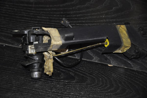 1) DH-12 MERCEDES-BENZ 1248050541 OEM Used TRUNK LOCK 124-805-05-41 S1 From: W124 400E 1992 Euro All Parts