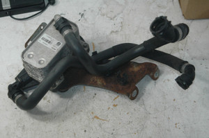 1) DH -2 BMW 17217560962 OEM Used Heat exchanger engine bay TESTED w-PIPES BEHR K3390002 W1 From: June 2004 BMW e60 530i Sedan silver m54 Automatic Fits: e60 & other listed vehicles 1721 7560962-01 Euro All Parts 1) DH -2 BMW 17217560962 OEM Used Heat exchanger engine bay TESTED w-PIPES BEHR K3390002 W1 From: June 2004 BMW e60 530i Sedan silver m54 Automatic Fits: e60 & other listed vehicles 1721 7560962-01 Euro All Parts