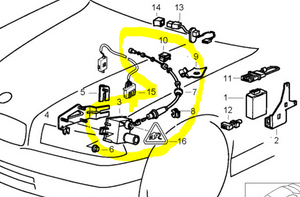 1) DH -20 BMW 65711378315 OEM Used CRUISE CONTROL ACTUATOR ENGINE BAY WITH 26 INCH CABLE VDO 408.201-010-001 fits: E36 E34 E32 E31 Fits Multiple VEHICLES check listing1378315 Euro All Parts 1) DH -20 BMW 65711378315 OEM Used CRUISE CONTROL ACTUATOR ENGINE BAY WITH 26 INCH CABLE VDO 408.201-010-001 fits: E36 E34 E32 E31 Fits Multiple VEHICLES check listing1378315 Euro All Parts