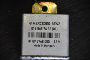 DH-20 MERCEDES-BENZ 0165457432 OEM Used DAYTIME RUNNING RELAY DRL LK 898768000 016-545-74-32 From: 300E 1993 W126 016-545-74-32 Euro All Parts