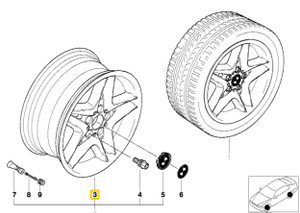 1) BMW OEM 36116750865 RIM USED 18 IN 8 12JX18 ET48 36116750865 Perelli 225 55 18 100H e53 X5 6750865 Euro All Parts 1) BMW OEM 36116750865 RIM USED 18 IN 8 12JX18 ET48 36116750865 Perelli 225 55 18 100H e53 X5 6750865 Euro All Parts