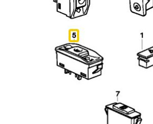 0) BMW OEM 61311390632 AS USED EGS EH SWITCH AUTO TO MANUAL MODE E31 E32 E34 1390632 Euro All Parts 0) BMW OEM 61311390632 AS USED EGS EH SWITCH AUTO TO MANUAL MODE E31 E32 E34 1390632 Euro All Parts
