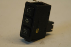 1) BMW OEM 61311391750 A USED & Rear defrost switch e34 5 Series 1988 to 1996 1391750 Euro All Parts 1) BMW OEM 61311391750 A USED & Rear defrost switch e34 5 Series 1988 to 1996 1391750 Euro All Parts