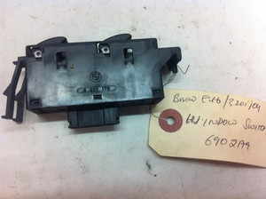 1) BMW OEM 61316902179 Double USED Window Switch e46 6902179 Euro All Parts 1) BMW OEM 61316902179 Double USED Window Switch e46 6902179 Euro All Parts