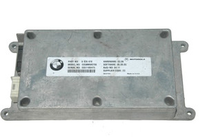 1) BMW OEM 84116926470 Motorol USED telephone transmitter reiever E65 7 Series 6926470 Euro All Parts 1) BMW OEM 84116926470 Motorol USED telephone transmitter reiever E65 7 Series 6926470 Euro All Parts