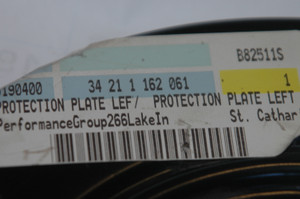 1) BMW OEM 34211162061 Left USED Brake backer Plate e30 Z3 318i 318i 325e 325i 325Xi 1162061 Euro All Parts 1) BMW OEM 34211162061 Left USED Brake backer Plate e30 Z3 318i 318i 325e 325i 325Xi 1162061 Euro All Parts