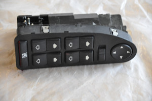 1) BMW 6904306 Driver USED window control switche OEM stock version e39 525i 530i 540i M5 6904306 Euro All Parts 1) BMW 6904306 Driver USED window control switche OEM stock version e39 525i 530i 540i M5 6904306 Euro All Parts