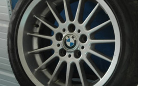 1) 17 IN USED BMW OEM 85329409884 RIM STYLE 32 FOR E39 5 Series 528I 530I 540I M5 Euro All Parts 1) 17 IN USED BMW OEM 85329409884 RIM STYLE 32 FOR E39 5 Series 528I 530I 540I M5 Euro All Parts