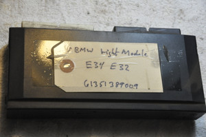 0) V BMW OEM 61351389009 USED 525I 92 E34 BODY CONTROL Module 5 Series Euro All Parts 0) V BMW OEM 61351389009 USED 525I 92 E34 BODY CONTROL Module 5 Series Euro All Parts