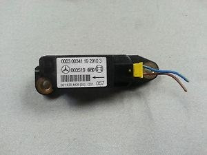 5) Mercedes Benz OEM 18204426 Impact Sensor (USED) Fits: C230 2003 W203 & Other Listed Vehicles Euro All Parts 5) Mercedes Benz OEM 18204426 Impact Sensor (USED) Fits: C230 2003 W203 & Other Listed Vehicles Euro All Parts