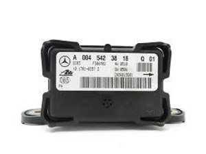 1) Mercedes Benz OEM 45423818 YAW Rate Sensor (USED) Fits: R350 2006 W251 & Other Listed Vehicles Euro All Parts 1) Mercedes Benz OEM 45423818 YAW Rate Sensor (USED) Fits: R350 2006 W251 & Other Listed Vehicles Euro All Parts
