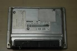 0) BMW OEM 12141430228 DME ECM ECU Engine Control Module (USED) Fits: 540i 1997 E39 & Other Listed Vehicles Euro All Parts 0) BMW OEM 12141430228 DME ECM ECU Engine Control Module (USED) Fits: 540i 1997 E39 & Other Listed Vehicles Euro All Parts