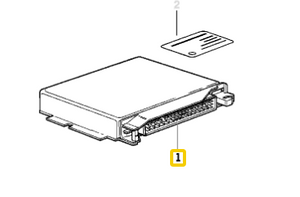 0) BMW OEM 12141438063 DME ECM ECU Engine Control Module (USED) Fits: 528i 1996 E39 & Other Listed Vehicles Euro All Parts 0) BMW OEM 12141438063 DME ECM ECU Engine Control Module (USED) Fits: 528i 1996 E39 & Other Listed Vehicles Euro All Parts
