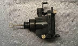 1) Mercedes Benz OEM 1248001575 Door Lock Element Front (USED) Fits: 300E 1989 W124 & Other Listed Vehicles Euro All Parts