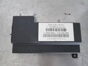 1) Mercedes Benz OEM 1268202426 Alarm Control Module (USED) Fits: E420 1994 W124 & Other Listed Vehicles Euro All Parts 1) Mercedes Benz OEM 1268202426 Alarm Control Module (USED) Fits: E420 1994 W124 & Other Listed Vehicles Euro All Parts