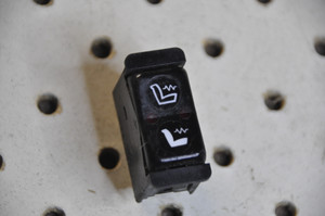 0) DD Mercedes Benz OEM 1268203810 Seat Heat Switch (USED) LK 03832310 Fits: 500 SEL 1985 W126 & Other Listed Vehicles Euro All Parts