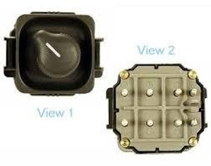 0) Mercedes Benz OEM 1298200610 Mirror Adjust Switch (USED) Fits: 300SL 1990 W129 & Other Listed Vehicles Euro All Parts 0) Mercedes Benz OEM 1298200610 Mirror Adjust Switch (USED) Fits: 300SL 1990 W129 & Other Listed Vehicles Euro All Parts