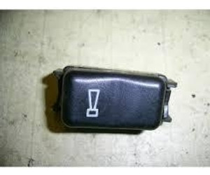 0) Mercedes Benz OEM 1298209210 Two-Tone Horn Switch (USED) Fits: 300SL 1991 W129 & Other Listed Vehicles Euro All Parts