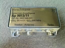 1) Mercedes Benz OEM 1408201889 822-546-011 ANTENNAE Combiner (USED) Fits: 300E 1989 W140 & Other Listed Vehicles Euro All Parts