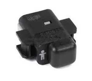 5) DD Mercedes Benz OEM 1408217551 Child Safety Switch (USED) LK 02805310 Fits: 400SE 1992 W140 & Other Listed Vehicles Euro All Parts