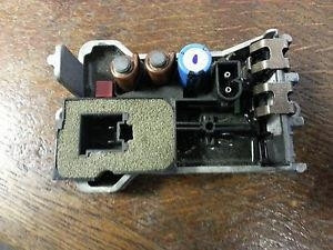 1) Mercedes Benz OEM 1638210051 Blower Resistor (USED) Fits: ML500 2002 W163 & Other Listed Vehicles Euro All Parts 1) Mercedes Benz OEM 1638210051 Blower Resistor (USED) Fits: ML500 2002 W163 & Other Listed Vehicles Euro All Parts