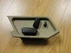 3) Mercedes Benz OEM 2028200810 Seat Adjust Switch Right Front (USED) Fits: C280 1994 W202 & Other Listed Vehicles Euro All Parts