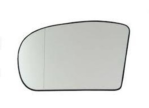 0) Sold Mercedes Benz OEM 2038100121 Mirror Glas Insert Left (USED) Fits: C230 Kompressor 2003 W203 & Other Listed Vehicles Euro All Parts