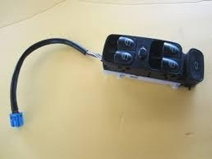 2) Mercedes Benz OEM 2038200110 Master Window Switch Panel (USED) Fits: C230 2003 W203 Kompressor & Other Listed Vehicles Euro All Parts 2) Mercedes Benz OEM 2038200110 Master Window Switch Panel (USED) Fits: C230 2003 W203 Kompressor & Other Listed Vehicles Euro All Parts