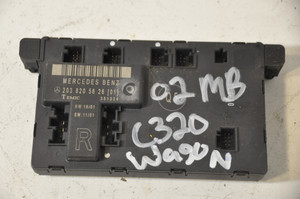 1) Mercedes Benz OEM 2038201485 Door Lock Control Module Right Front (USED) Fits: C320 2003 W203 & Other Listed Vehicles Euro All Parts 1) Mercedes Benz OEM 2038201485 Door Lock Control Module Right Front (USED) Fits: C320 2003 W203 & Other Listed Vehicles Euro All Parts