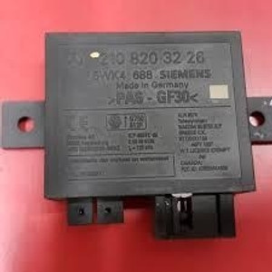 3) Mercedes Benz OEM 2108203226 Door Locking Control Module (USED) Fits: E420 1997 W210 & Other Listed Vehicles Euro All Parts