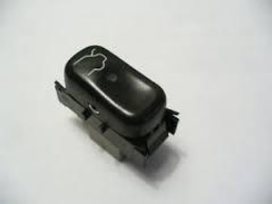 0) DD Mercedes Benz OEM 2108206910 Trunk Release Switch (USED) SWF 501295 Fits: E320 1999 W210 & Other Listed Vehicles Euro All Parts
