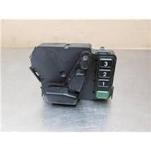 2) Mercedes Benz OEM 2108209010 Seat Adjust Switch Right Front (USED) Fits: E320 1998 W210 & Other Listed Vehicles Euro All Parts