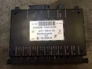 0) Mercedes Benz OEM 2118200126 Seat Control Module Left Front (USED) Fits: E320 2003 W211 & Other Listed Vehicles Euro All Parts 0) Mercedes Benz OEM 2118200126 Seat Control Module Left Front (USED) Fits: E320 2003 W211 & Other Listed Vehicles Euro All Parts