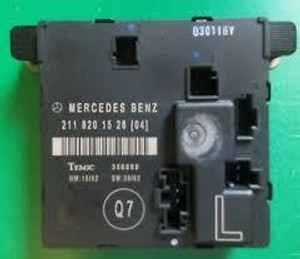 2) Mercedes Benz OEM 2118201526 Door Lock Control Module Left Rear (USED) Fits: E320 2003 W211 & Other Listed Vehicles Euro All Parts 2) Mercedes Benz OEM 2118201526 Door Lock Control Module Left Rear (USED) Fits: E320 2003 W211 & Other Listed Vehicles Euro All Parts