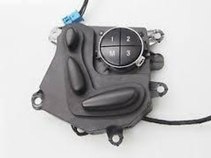 2) Mercedes Benz OEM 2118207710 Seat Adjust Switch Left Front (USED) Fits: E500 2003 W211 & Other Listed Vehicles Euro All Parts 2) Mercedes Benz OEM 2118207710 Seat Adjust Switch Left Front (USED) Fits: E500 2003 W211 & Other Listed Vehicles Euro All Parts